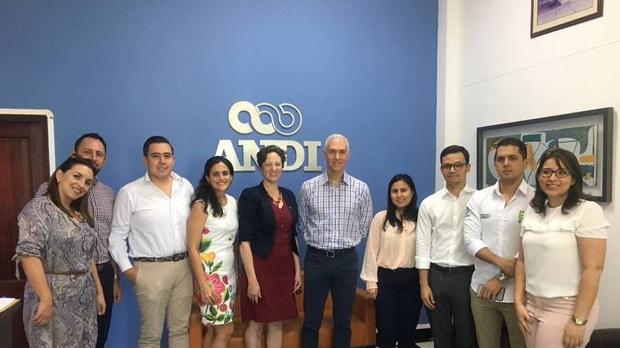 Australia y Barranquilla hablaron sobre posibles opciones de cooperación