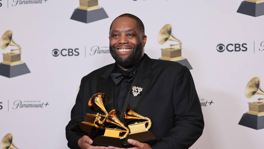 El rapero Killer Mike es detenido justo después de ganar tres Grammy