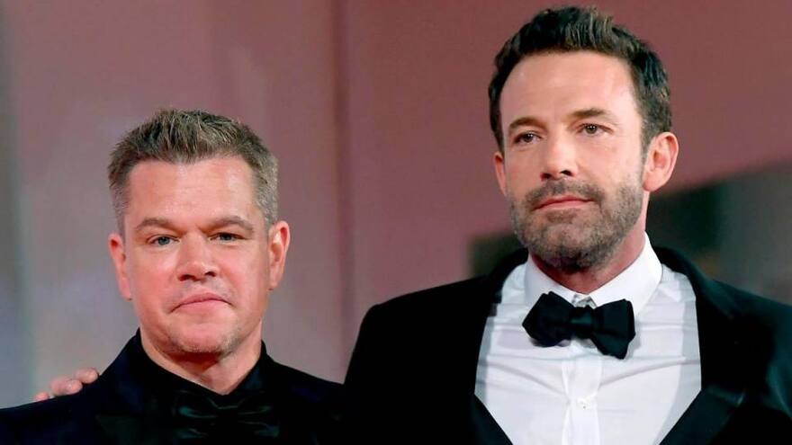Ben Affleck y Matt Damon volverán a trabajar juntos en el thriller ‘Animals’