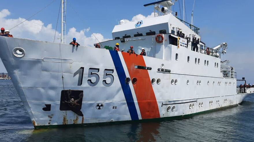 ARC 'Providencia' zarpó a su primera campaña hidrográfica 2022, en la Alta Guajira