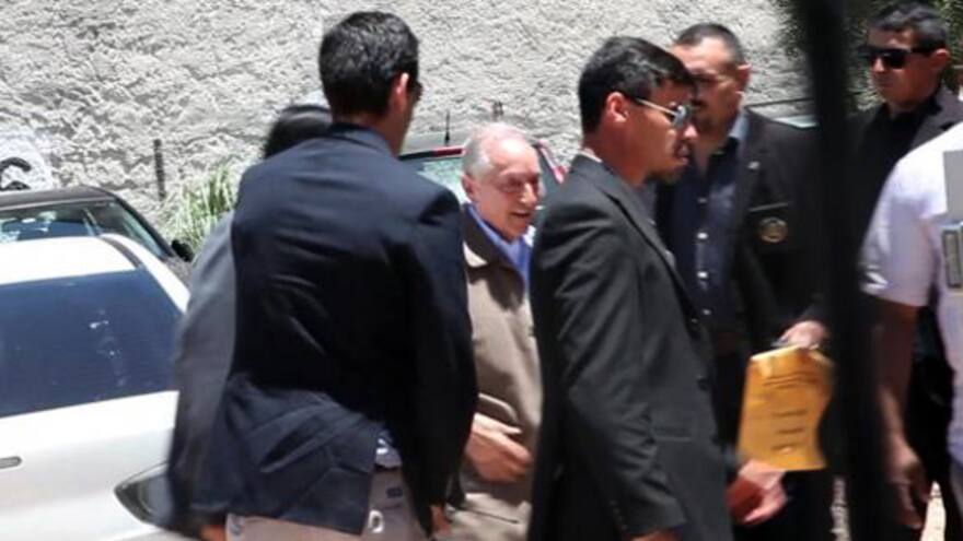 Eugenio Figueredo recibió el alta médica y regresó de nuevo a Cárcel Central