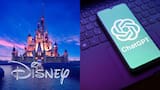 Disney invertirá mil millones de dólares en OpenAI y dejará que ChatGPT use sus personajes