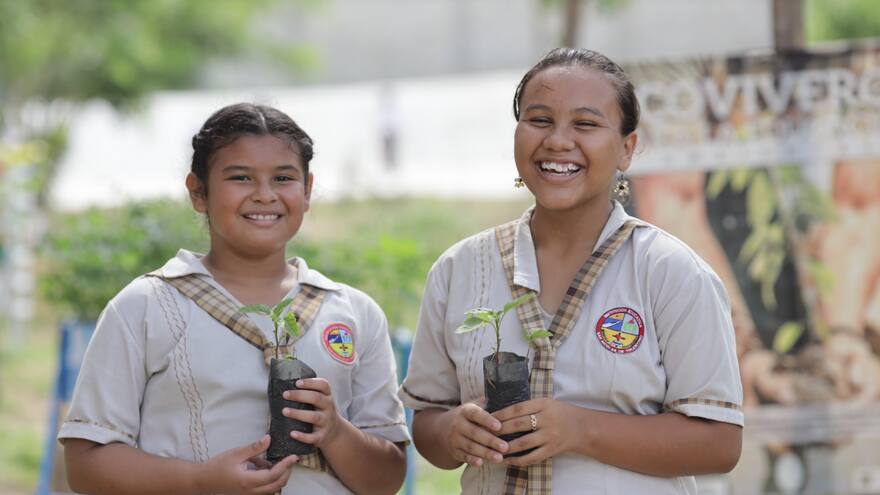 Comitiva de investigación de Puerto Colombia representa al Atlántico en feria de proyectos internacional