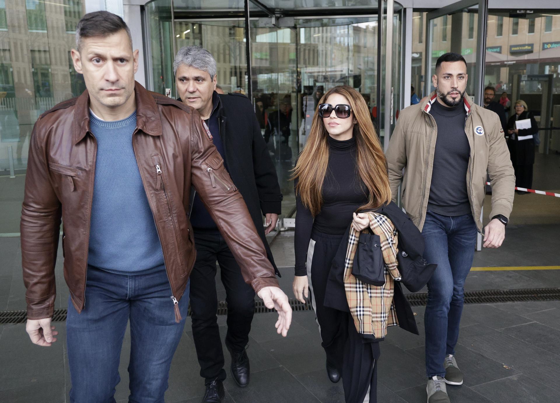 Shakira y Piqué firmaron un acuerdo sobre custodia de sus hijos