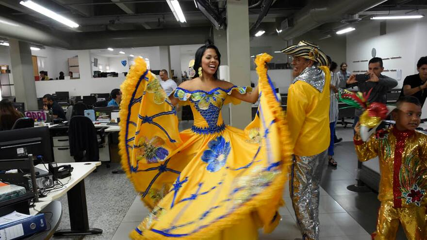 Faroles iluminarán desfile de Guacherna de Soledad