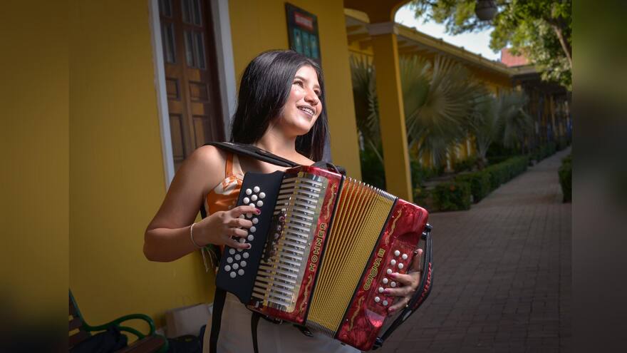Loraine Lara, la reina Mayor del vallenato
