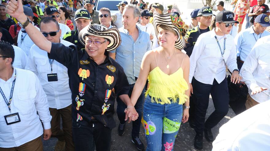 Miguel Ángel del Río pide explicaciones a Petro por presencia de Mario Fernández en su visita a Barranquilla