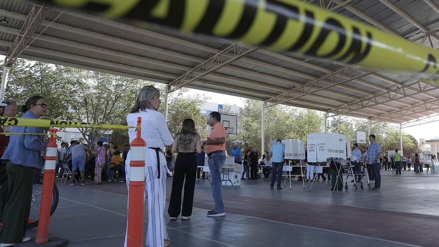 Tiroteo en puntos de votación en México deja dos personas muertas