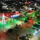 Puerto Colombia enciende su alumbrado y da la bienvenida a la Navidad 2025