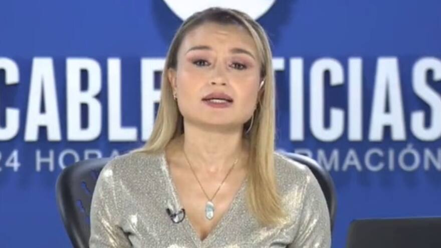 Presentadora de televisión que hablaba de Valentina Trespalacios denunció que fue víctima de quien fue su pareja