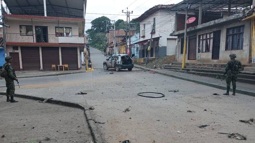 Citan consejo de seguridad en Popayán tras ataque a Comando de Policía Cauca
