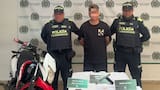 Capturan a dos hombres armados en el Atlántico