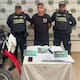 Capturan a dos hombres armados en el Atlántico
