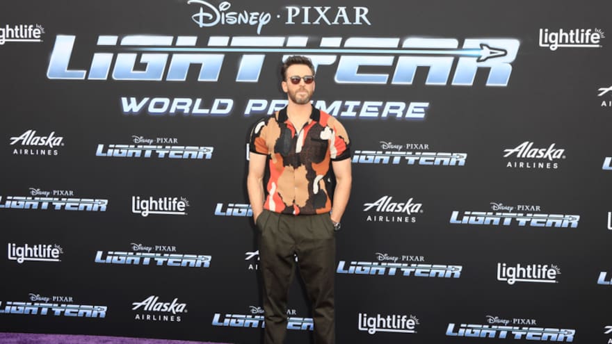 Chris Evans, la voz de Buzz Lightyear: 'Es una película más madura'