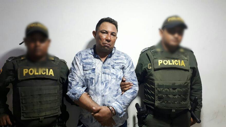 Policía captura a individuo señalado de matar a su vecino en una fiesta de Soledad