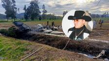 Habló testigo del accidente donde murió Yeison Jiménez: “La avioneta despegó pero con un ruido raro”