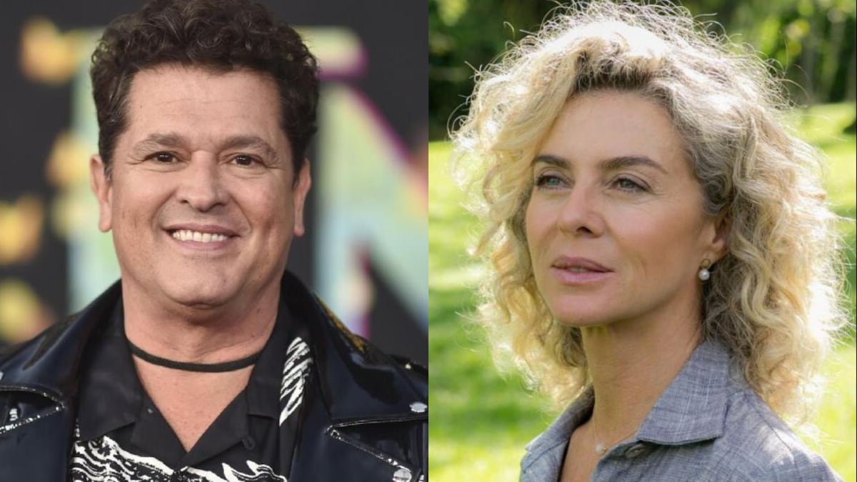 Margarita Rosa recordó su matrimonio con Carlos Vives: 'no fue romantico' - ELHERALDO.CO
