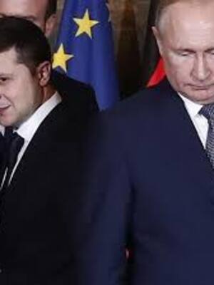 Putin vs Zelenski: Diciembre 22 | Columna de Katherine Diartt Pombo