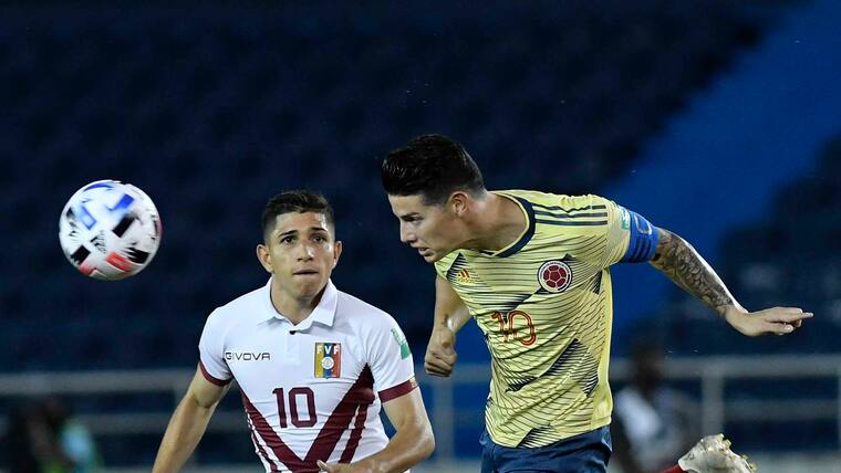 Colombia - Venezuela