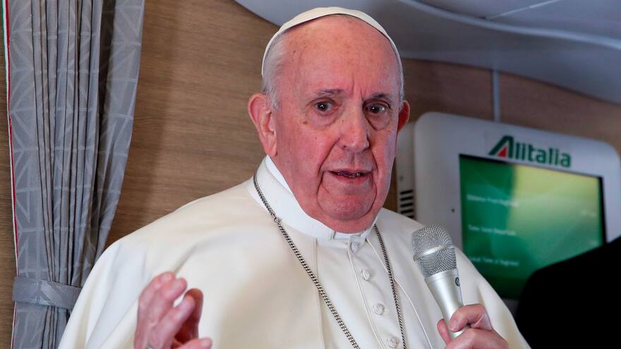 'Me acusan de herejía, pero hay riesgos que tengo que tomar'