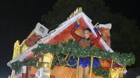 Gran Parada de la Luz, el desfile que enciende corazones pone a latir a Barranquilla