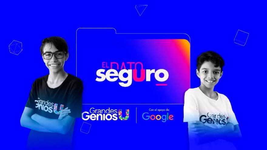 Grandes Genios y Google Colombia hablan sobre seguridad digital