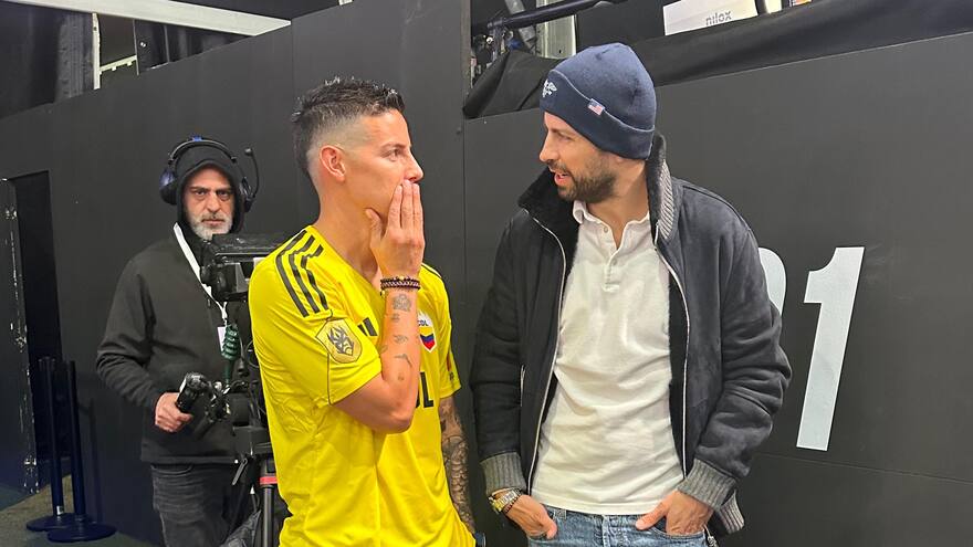 James Rodríguez aparece en Italia en la Kings World Cup Nations: “Mañana vuelvo a Colombia”