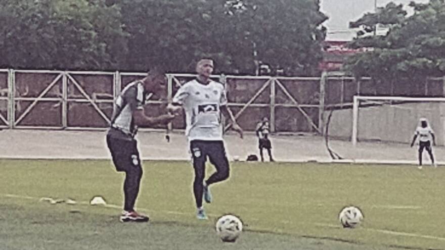 César Haydar ya entrena con Junior