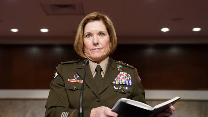 General Laura Richardson se reúne en Colombia con mandos de FF. MM.