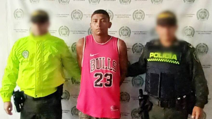 Encarcelan a un presunto miembro del Clan del Golfo en Sucre por homicidio