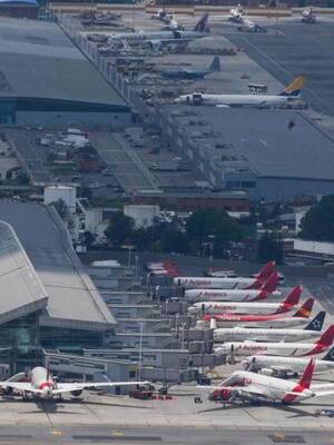 La aviación se preparó para usted