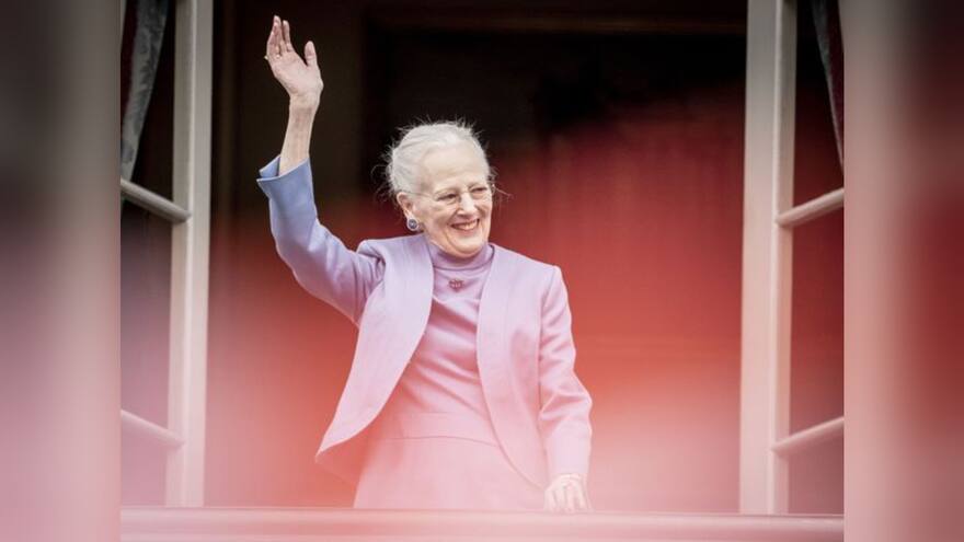 Reina Margarita de Dinamarca anuncia su abdicación tras 52 años en el trono