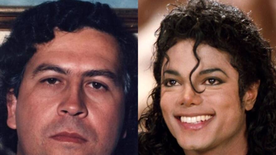 El dato del hijo de Pablo Escobar sobre el supuesto secuestro de Michael Jackson