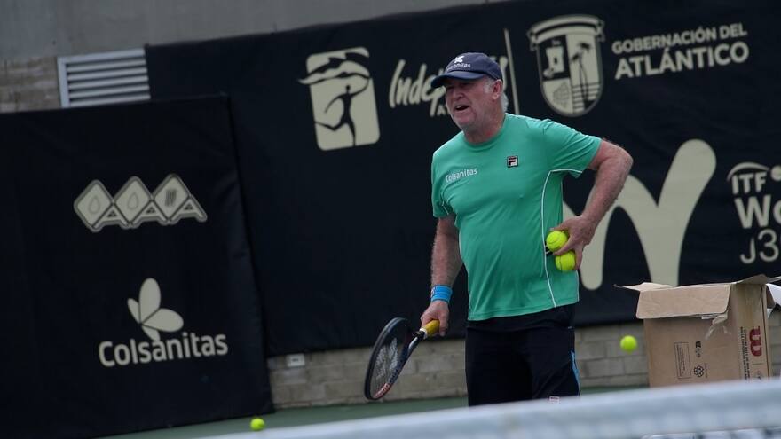 'Barranquilla debe ser la cuna del tenis en Colombia': Ricardo Sánchez