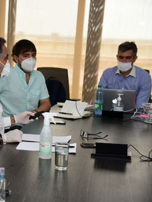 La reunión con Duque