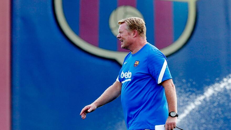'El Barça de hoy en día no es el de hace ocho años': Ronald Koeman
