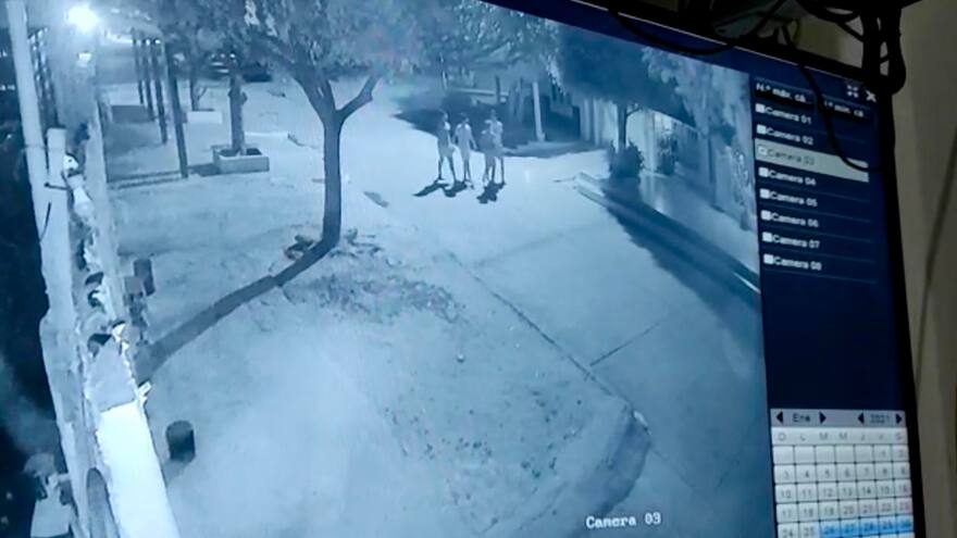 Menores habrían pintado las cruces en casas de Juan de Acosta