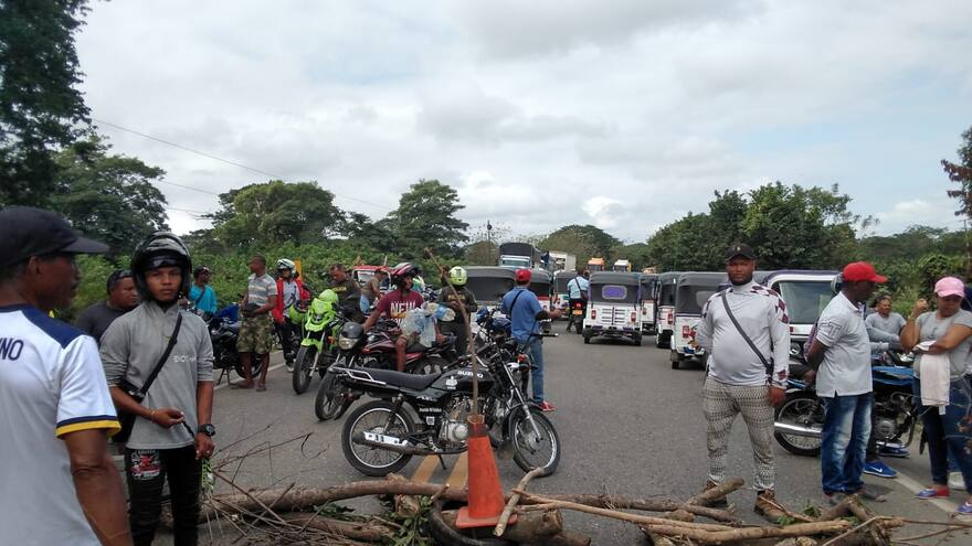 Comunidad de Luruaco protesta por falta del servicio de agua