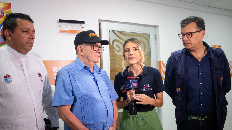 Se inauguran las cuatro últimas Emisoras de Paz