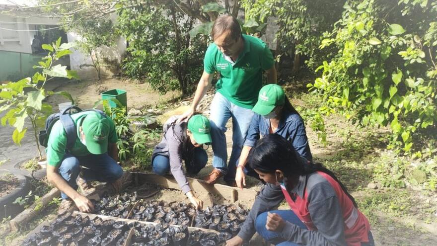 En Sincelejo promueven patios productivos para la seguridad alimentaria