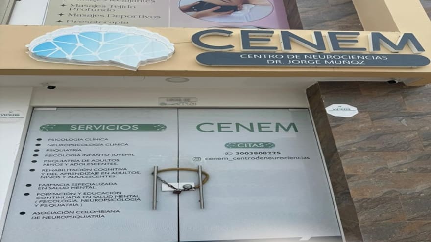 Cerraron temporalmente el servicio farmacéutico de la Clínica Cenem, en Montería