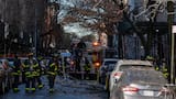Al menos seis heridos leves en un aparatoso incendio en un edificio residencial de Nueva York