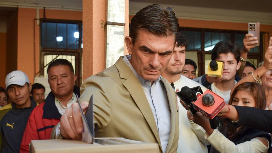 Rodrigo Paz, el candidato que no figuraba como favorito y que ahora puede convertirse en el nuevo presidente de Bolivia