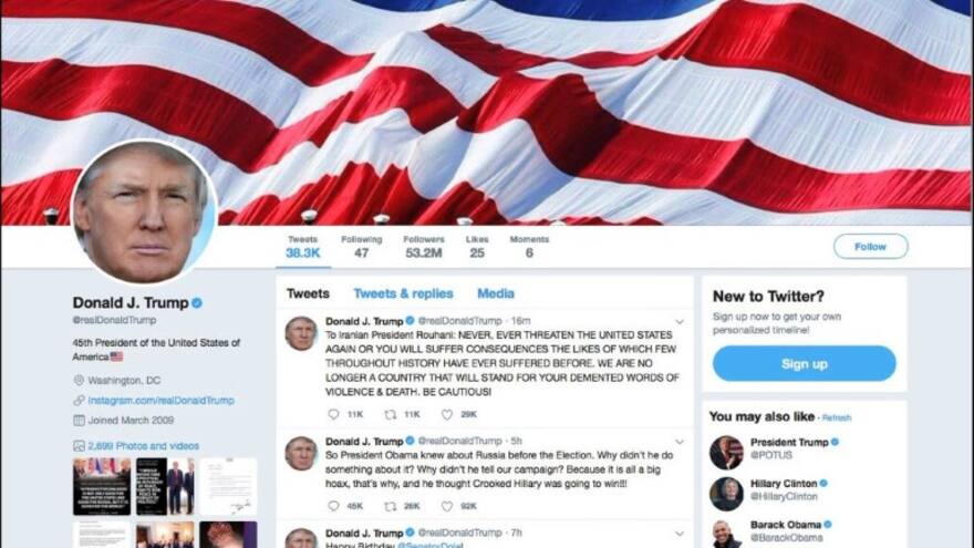 Crece tensión Trump- Irán con tuits amenazantes