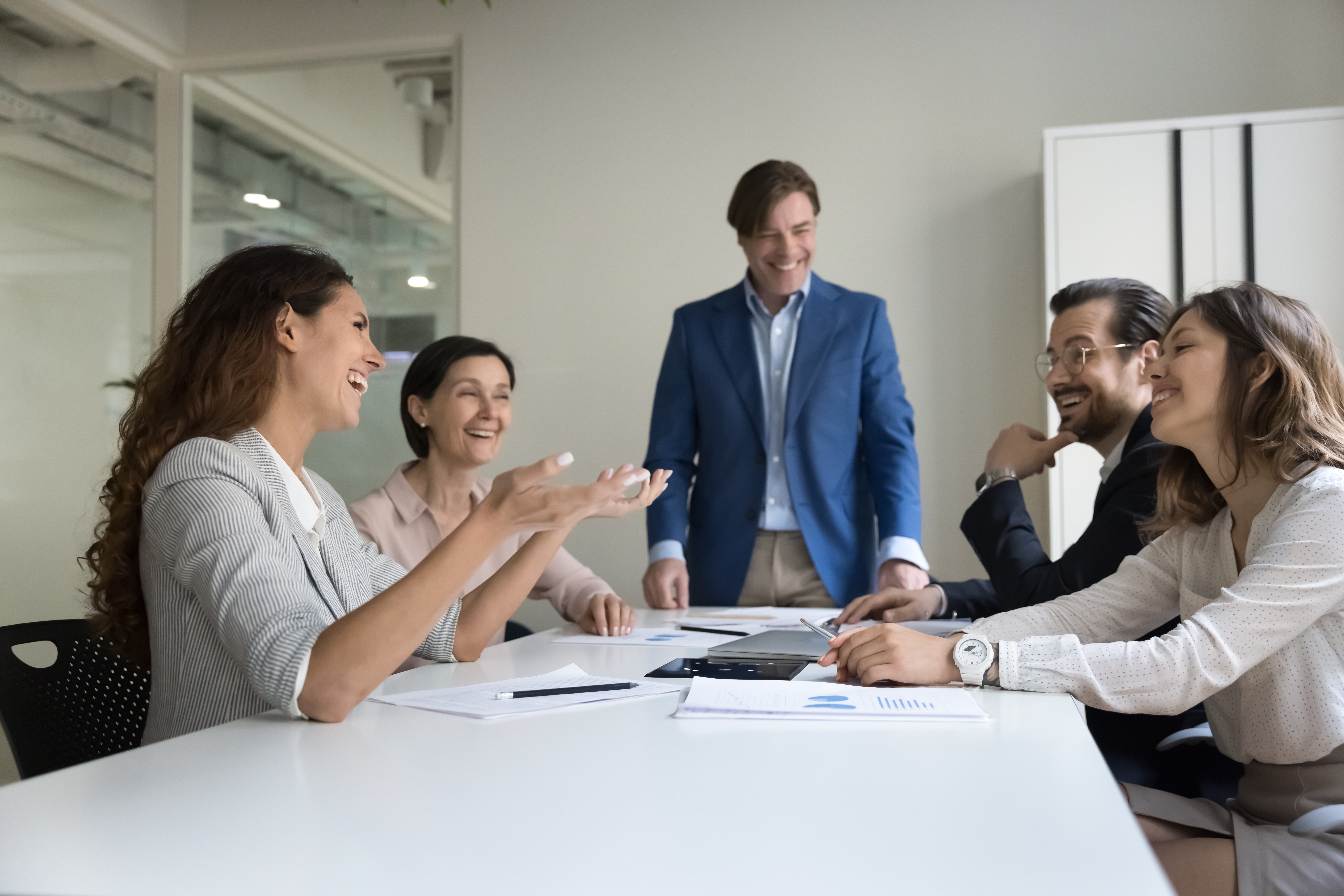 El ADN de los líderes