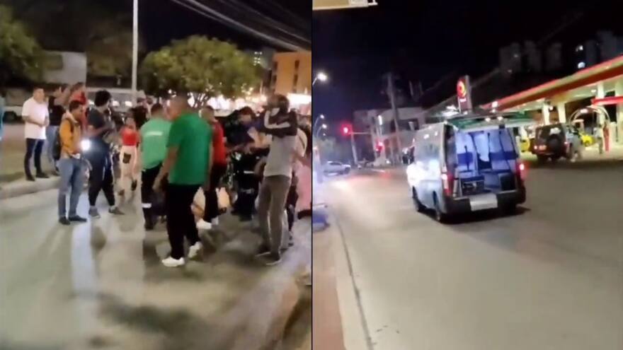 Ambulancia que llevaría exceso de velocidad atropelló a adulta mayor en cercanías de Ocean Mall, en Santa Marta