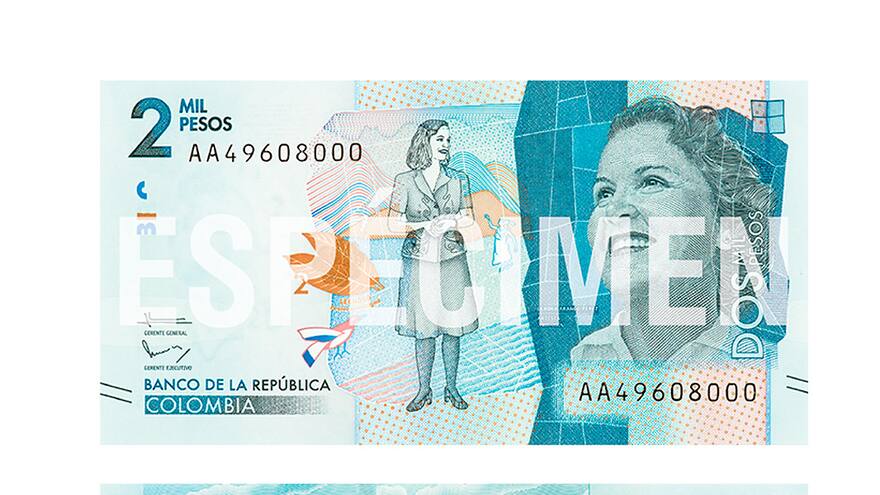 ¿Ya sabe cómo será el nuevo billete de $2.000?
