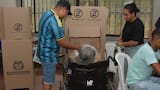 A sus 82 años, Petrona, una mujer mocaná, que todavía asiste a las urnas