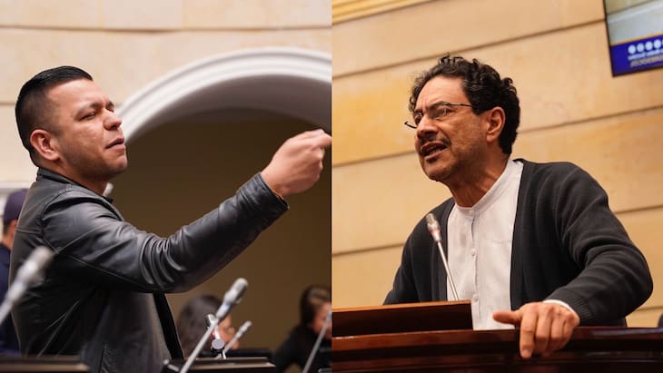 Fuerte rifirrafe entre Jota Pe Hernández e Iván Cepeda en el Congreso: “responda a los colombianos por esas fotos con criminales”
