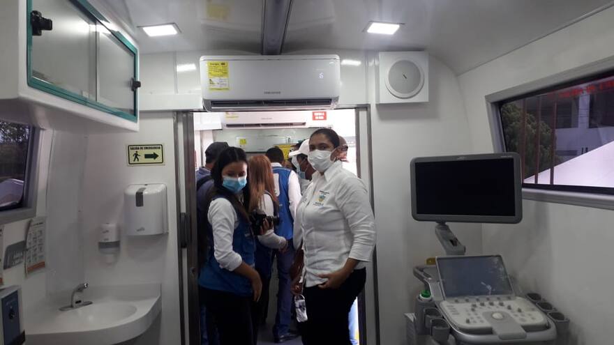 Clínica rodante de la Fundación Siemens llegó a la Guajira